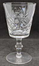 Load image into Gallery viewer, 10 Crystal Water Glasses - Unsigned - 5 3/4&quot;
