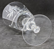 Load image into Gallery viewer, 10 Crystal Water Glasses - Unsigned - 5 3/4&quot;

