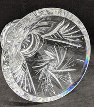 Load image into Gallery viewer, Vintage Crystal Vase - Trumpet Shape - 8&quot;
