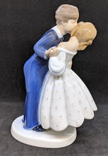 Load image into Gallery viewer, Royal Copenhagen - Bing &amp; Grondahl - Boy &amp; Girl Kiss Figurine #2162
