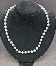 Load image into Gallery viewer, 14 Kt Yellow Gold &amp; Jade Bead Alternating Strand Necklace - 19&quot;
