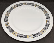 Load image into Gallery viewer, Wedgwood Asia Black Pattern Dinner Plate
