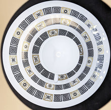 Load image into Gallery viewer, Wedgwood Asia Black Pattern 5 Piece Place Setting
