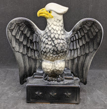 Load image into Gallery viewer, Bald Eagle - Emigrant Industrial Savings Bank - Coin Bank - Ceramic
