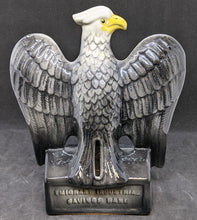 Load image into Gallery viewer, Bald Eagle - Emigrant Industrial Savings Bank - Coin Bank - Ceramic
