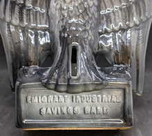 Load image into Gallery viewer, Bald Eagle - Emigrant Industrial Savings Bank - Coin Bank - Ceramic
