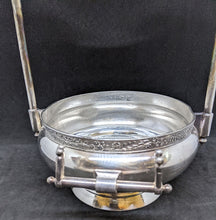 Load image into Gallery viewer, Vintage Meriden Silver Plated Butter Dish With Stand
