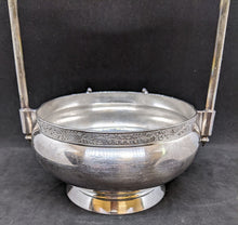Load image into Gallery viewer, Vintage Meriden Silver Plated Butter Dish With Stand
