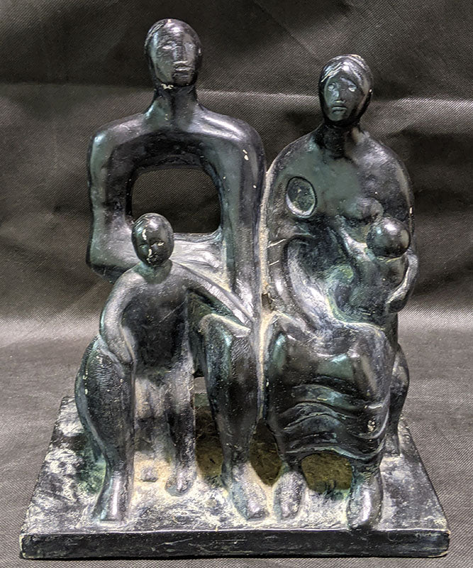 Austin Prod. Inc - 1971 - Sculpture - Family of 4