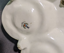 Load image into Gallery viewer, Large 10 Place CAPIDOMONTE Serving Tray - Brass handle
