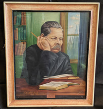 Load image into Gallery viewer, Original Art by F. S. Shandruk - 1949 - Maxim Gorky - Russian Writer
