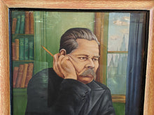 Load image into Gallery viewer, Original Art by F. S. Shandruk - 1949 - Maxim Gorky - Russian Writer
