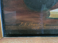 Load image into Gallery viewer, Original Art by F. S. Shandruk - 1949 - Maxim Gorky - Russian Writer
