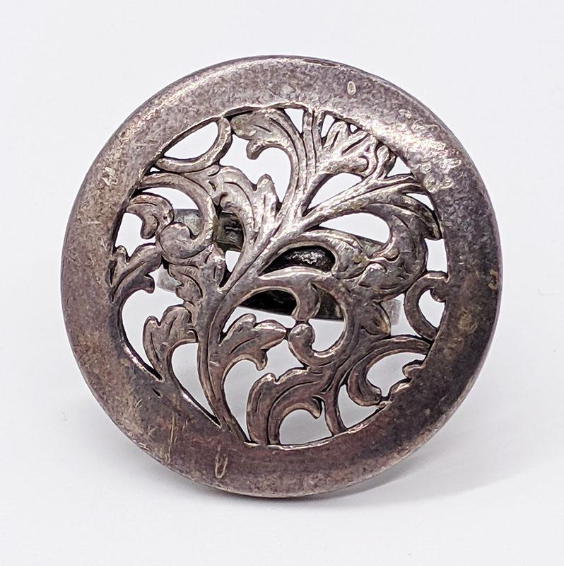 Silver Tone - Nature Et Lumiere - Fashion Ring