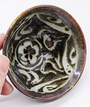 Load image into Gallery viewer, Unsigned, Earth Tone Pottery Side Bowl - 3 3/4&quot; Diameter
