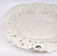 Load image into Gallery viewer, Guerrini Decorative Oval Metal Bowl - Made In Italy - 9.3/4"
