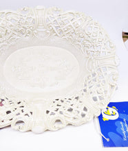 Load image into Gallery viewer, Guerrini Decorative Oval Metal Bowl - Made In Italy - 9.3/4"
