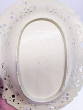 Load image into Gallery viewer, Guerrini Decorative Oval Metal Bowl - Made In Italy - 9.3/4"
