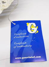 Load image into Gallery viewer, Guerrini Decorative Oval Metal Bowl - Made In Italy - 9.3/4"
