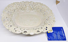 Load image into Gallery viewer, Guerrini Decorative Oval Metal Bowl - Made In Italy - 9.3/4"
