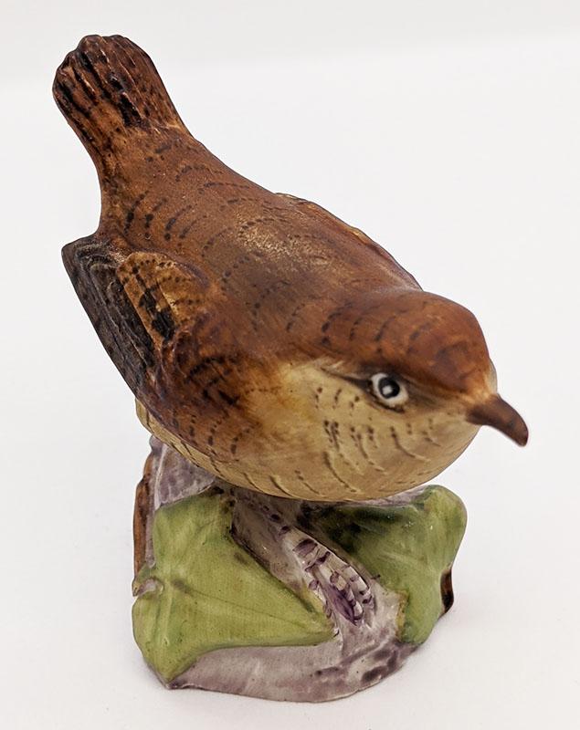 Beautiful Royal Worcester Bone China Figurine - Wren - # 3198