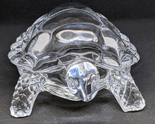 Load image into Gallery viewer, Decorative Glass Turtle Figurine / Sculpture
