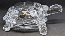 Load image into Gallery viewer, Decorative Glass Turtle Figurine / Sculpture
