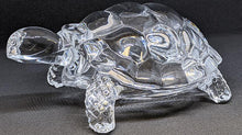 Load image into Gallery viewer, Decorative Glass Turtle Figurine / Sculpture
