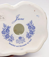 Load image into Gallery viewer, Coalport Bone China - England - Lady Figurine - June
