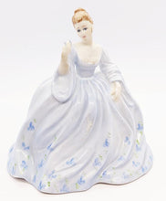 Load image into Gallery viewer, Coalport Bone China - England - Lady Figurine - June
