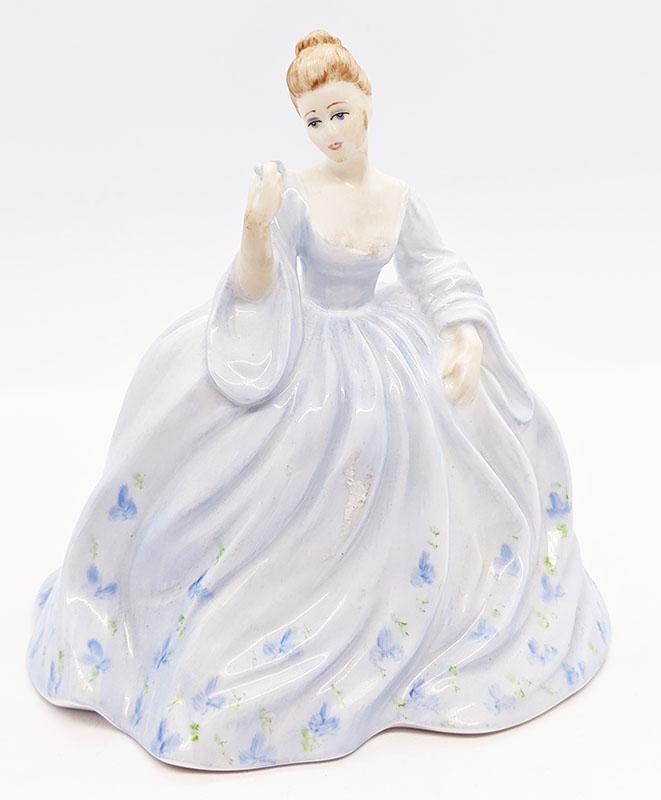 Coalport Bone China - England - Lady Figurine - June