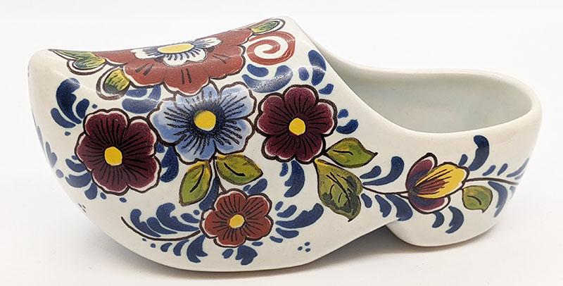 Delft Porcelain Clog / Shoe - #820/2 - Made in Holland