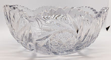 Load image into Gallery viewer, c. 1910 Clapperton Signed Cut Crystal Bowl
