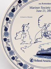 Load image into Gallery viewer, Vintage Delft Holland Mariner Society Cruise (6/23/2007) Souvenir Plate - 9 1/2&quot;
