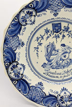 Load image into Gallery viewer, 1961 Delft Holland Birth Notice Bowl - #5110/25
