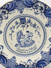 Load image into Gallery viewer, 1961 Delft Holland Birth Notice Bowl - #5110/25
