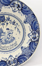 Load image into Gallery viewer, 1961 Delft Holland Birth Notice Bowl - #5110/25
