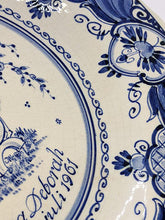 Load image into Gallery viewer, 1961 Delft Holland Birth Notice Bowl - #5110/25
