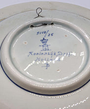 Load image into Gallery viewer, 1961 Delft Holland Birth Notice Bowl - #5110/25
