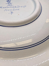 Load image into Gallery viewer, 1961 Delft Holland Birth Notice Bowl - #5110/25
