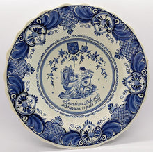 Load image into Gallery viewer, 1961 Delft Holland Birth Notice Bowl - #5110/25
