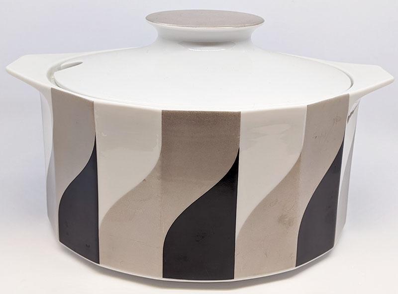 TAPIO WIRKKALA - Rosenthal - Mid Century Modern Covered Soup Tureen