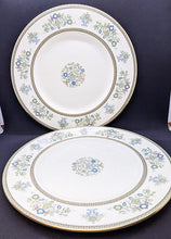 Load image into Gallery viewer, Pair of Minton Fine Bone China Henley Dinner Plates
