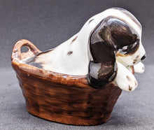 Load image into Gallery viewer, Royal Doulton HN 2586 P Dog In Basket - Made in England
