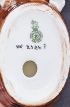 Load image into Gallery viewer, Royal Doulton HN 2586 P Dog In Basket - Made in England

