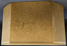 Load image into Gallery viewer, Bone China &amp; Bronzed Metal Ornamental Red Rose by Royal Worcester
