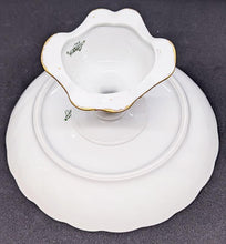 Load image into Gallery viewer, Limoges Signed Hand Painted Scene Footed Pedestal Candy Dish
