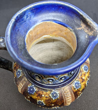 Load image into Gallery viewer, Vintage 1880 Royal Doulton Floral Pattern Jug / Creamer
