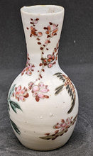 Load image into Gallery viewer, Small Single Stem Chinese Detailed Vase - Cherry Blossom - 3 3/4&quot;
