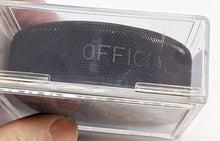 Load image into Gallery viewer, Ted Lindsay Signed - 1st &amp; 50th NHL All Star Game in Toronto Hockey Puck
